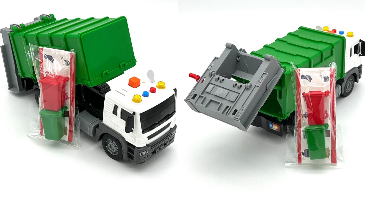 masina de gunoi de jucarie pentru copii